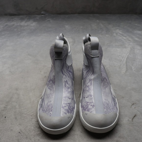 Under Armour Mens 9D Deck Boots Gray Camo Charged Shoreman‎ Waterproof Fishing main image 15
